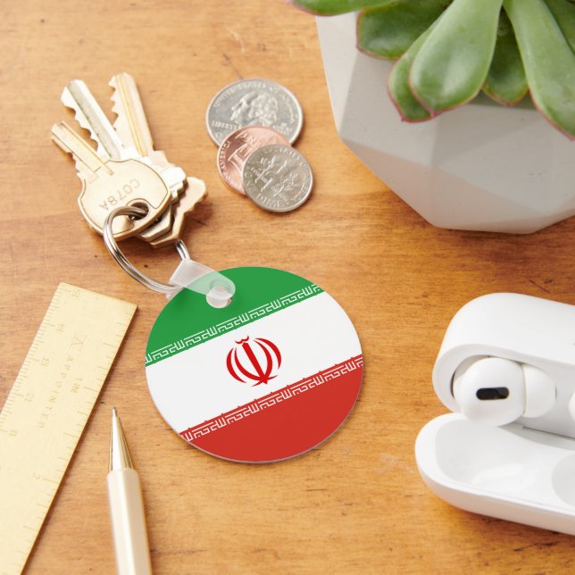 Iran flag key ring (Desk)