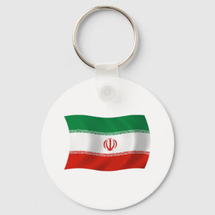 Iran Flag Keychain