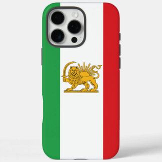 Iran Flag Lion And Sun Shah of Iran Flag iPhone 16 Pro Max Case