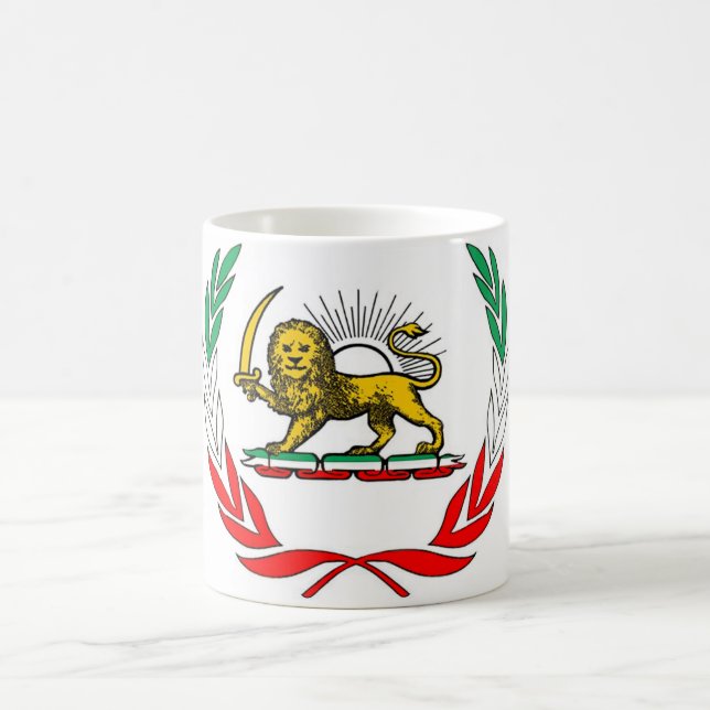 iran flag magic mug (Center)