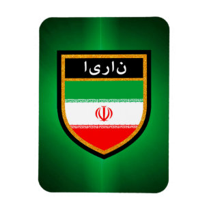 Iran Flag Magnet