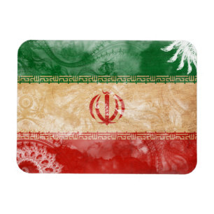 Iran Flag Magnet