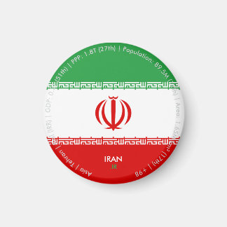 Iran Flag Magnet