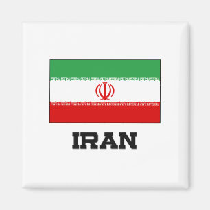Iran Flag Magnet