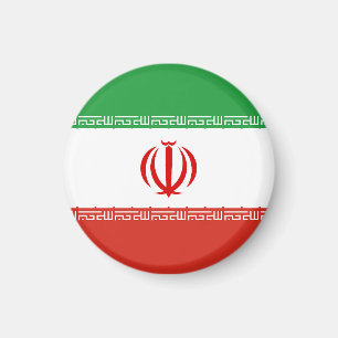 Iran flag magnet