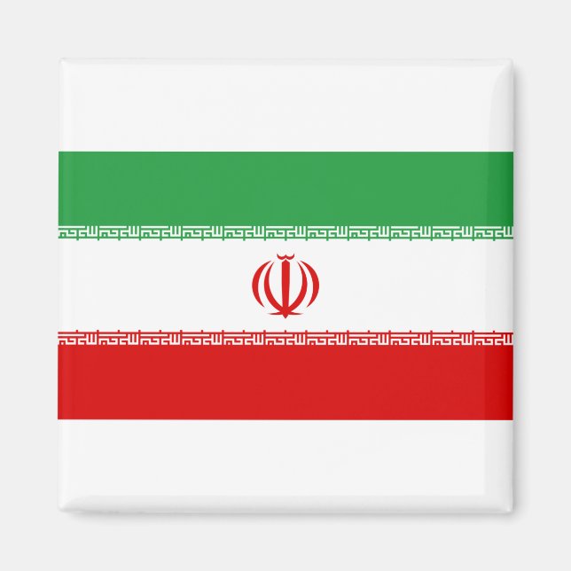 Iran Flag Magnet (Front)