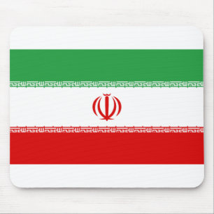 Iran Flag Mouse Pad