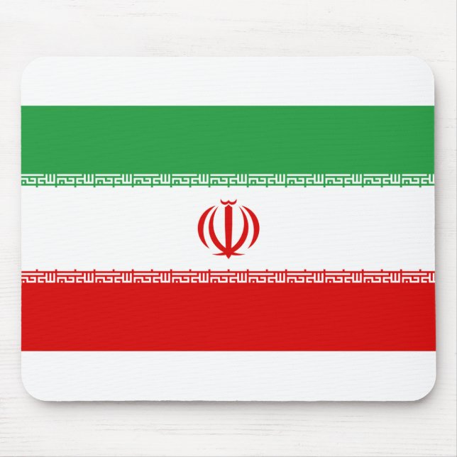 Iran Flag Mouse Pad (Front)