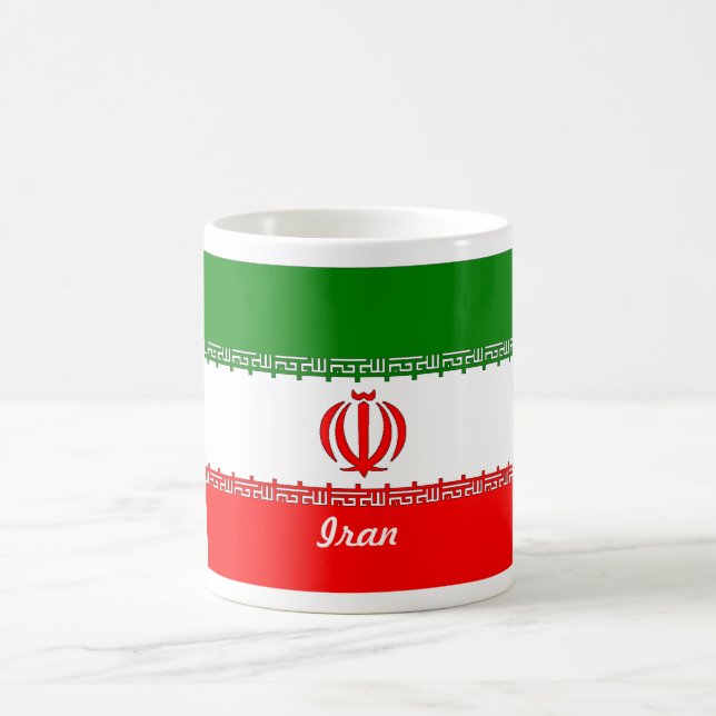 Iran Flag Mug (Center)