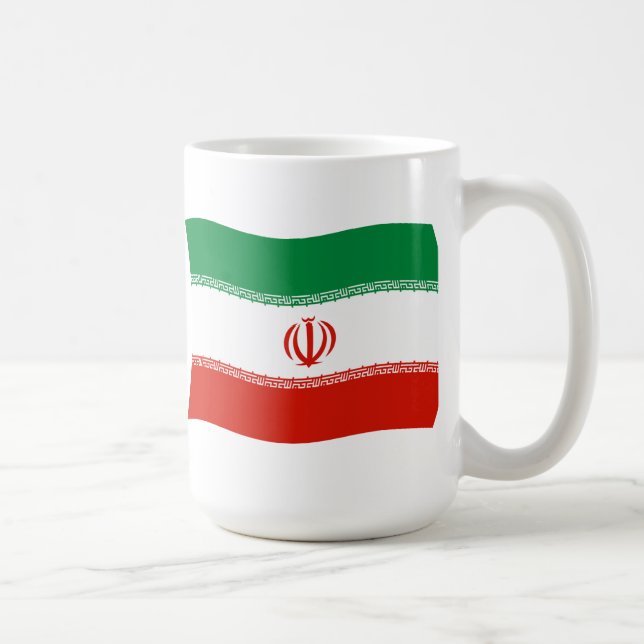 Iran Flag Mug (Right)