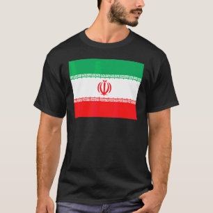 Iran Flag Souvenir Iranian 1 T-Shirt