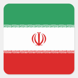 Iran Flag Sticker