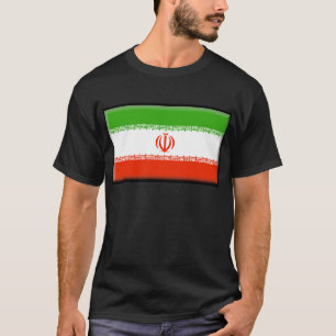 Iran Flag T-Shirt