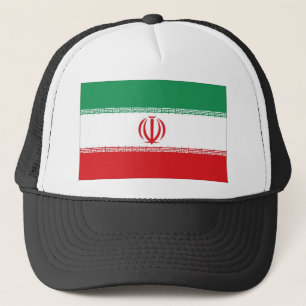 Iran Flag Trucker Hat