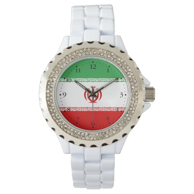 Iran Flag Watch (Front)