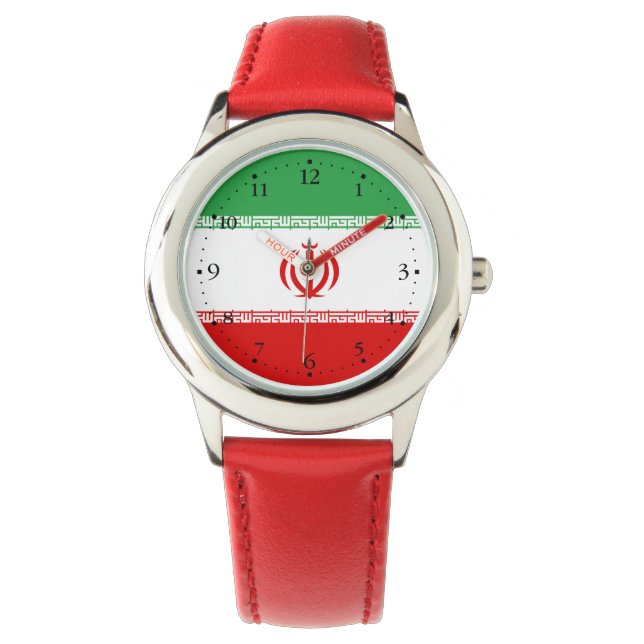 Iran Flag Watch (Front)