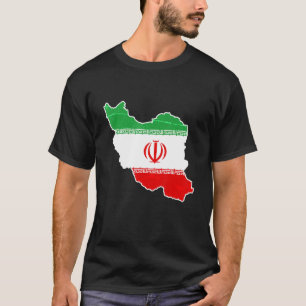 Iran Football Supporter Visitor Iranian Persian So T-Shirt