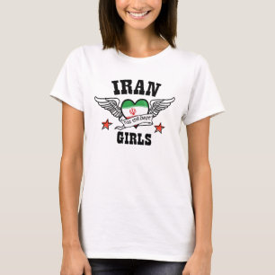 Iran has the best girls T-Shirt
