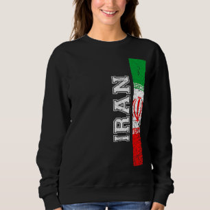 Iran Heritage Pride Country Support Iranian Flag Sweatshirt