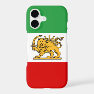 Iran iPhone, Persian flag with Lion, Shah of Iran