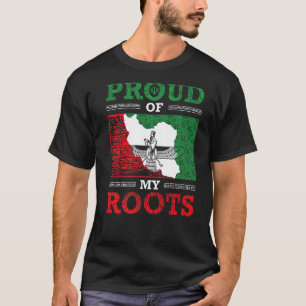 Iran Iranian Persian Irani Flag Iran Roots Farsi I T-Shirt