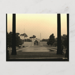 Iran Isfahan chehel sotun palace 1970 Postcard