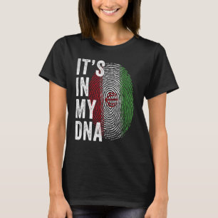 Iran It's In My DNA Cute Iranian Fingerprint Iran  T-Shirt