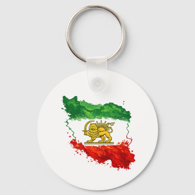 IRAN  KEY RING (Front)