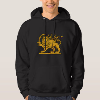 Iran Lion Sun Achaemenid Empire Safavid dynasty   Hoodie