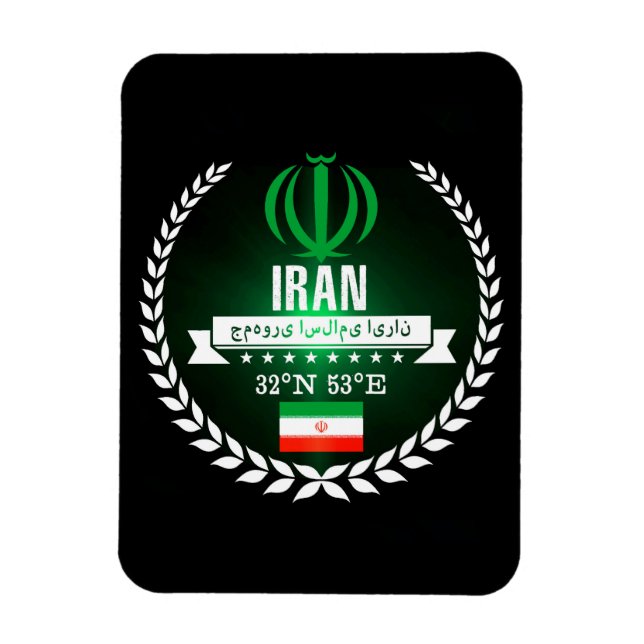 Iran Magnet (Vertical)