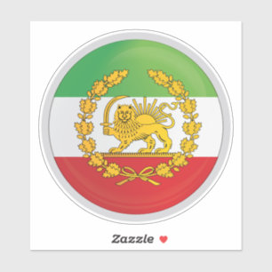 Iran Persian Lion Kingdom Pahlevi