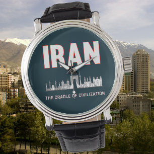 Iran Pride Iranian Persia Cradle of Civilisation Watch