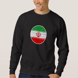 Iran Proud Iranian Flag 1 Sweatshirt