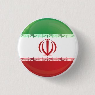 Iran  Round Icon Flag 3 Cm Round Badge