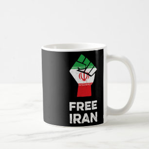 Iran Shirt Feminist Equality Iran Protests Shirt Coffee Mug