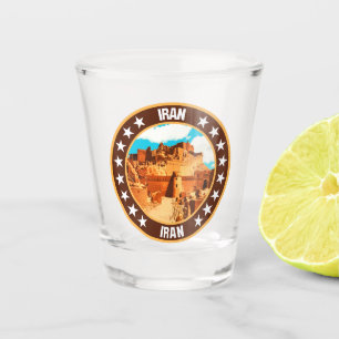 Iran shot glass