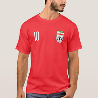 Iran Soccer Jersey 2022 Iranian Flag Football Team T-Shirt