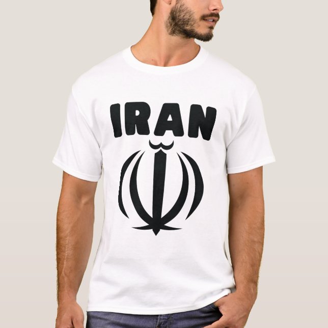 Iran symbol T-Shirt (Front)