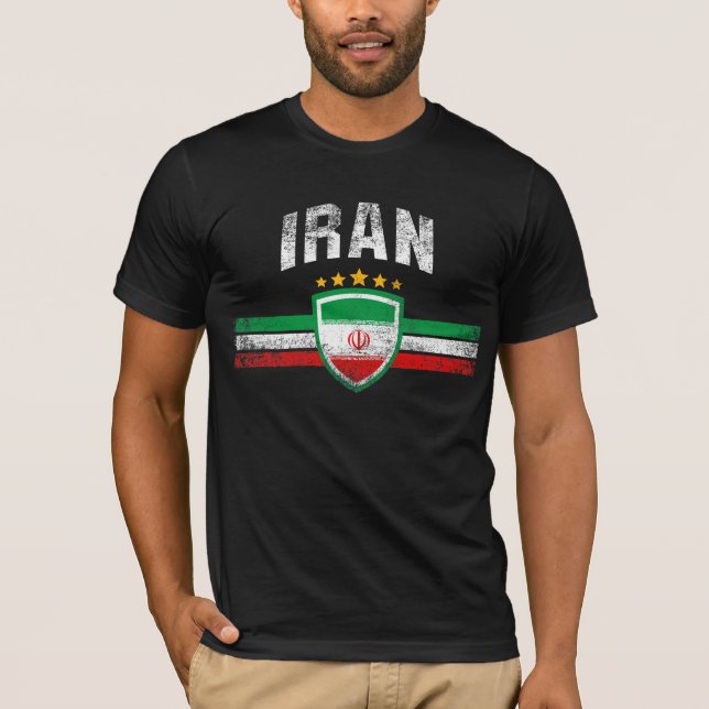 Iran T-Shirt (Front)