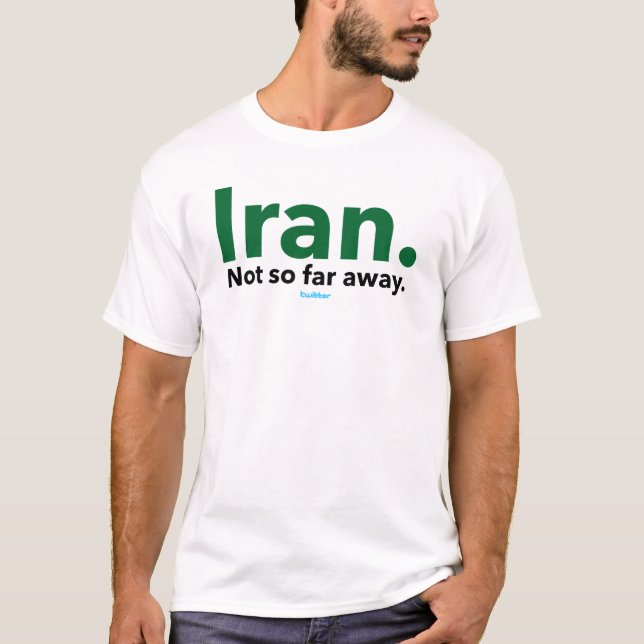 Iran... T-Shirt (Front)