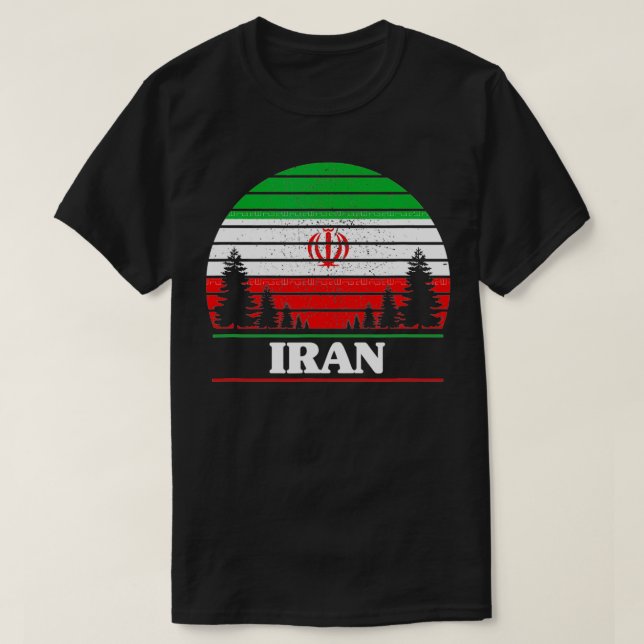 Iran  T-Shirt (Design Front)