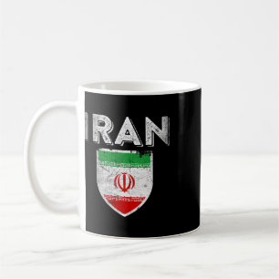 Iran Tee Iranian Jersey Persian Flag Shirt Soccer Coffee Mug