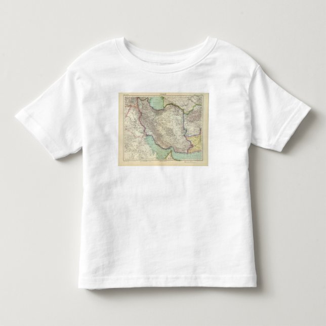 Iran Toddler T-Shirt (Front)