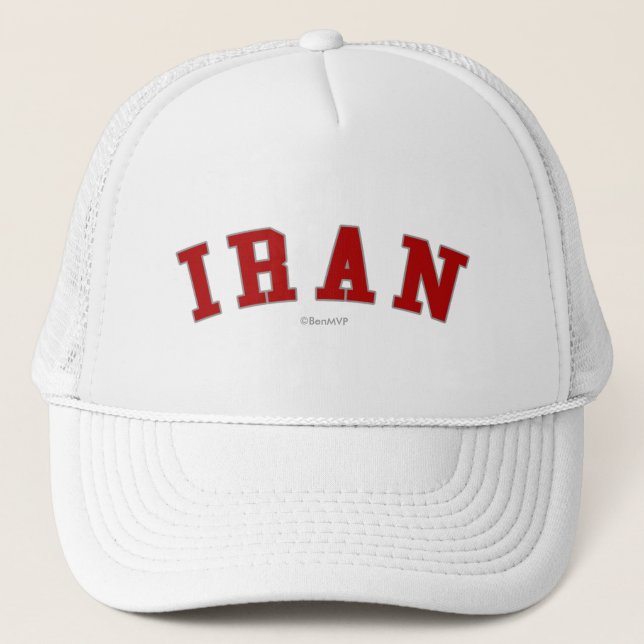 Iran Trucker Hat (Front)