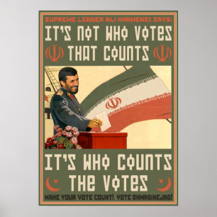Iran Vote '09 Poster