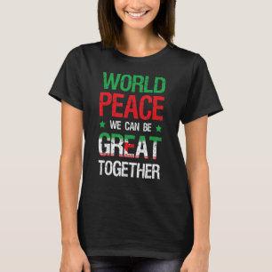 Iran World Peace Free Iran Freedom Love Persian T-Shirt
