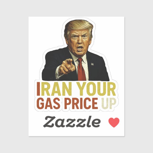 Iran Your Gas Price Up (Sheet)