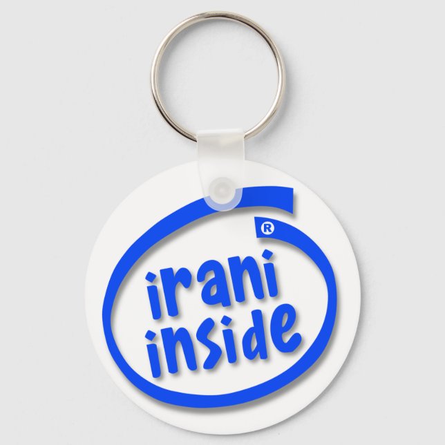 Irani Inside Key Ring (Front)