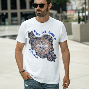 Iranian Anniversary 30th Birthday Gifts for Him T-Shirt