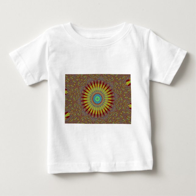 Iranian carpet  African ethnic tribal pattern.jpg Baby T-Shirt (Front)